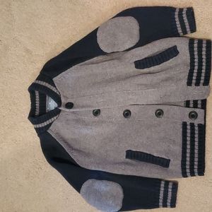 Baby Gap boys button sweater
